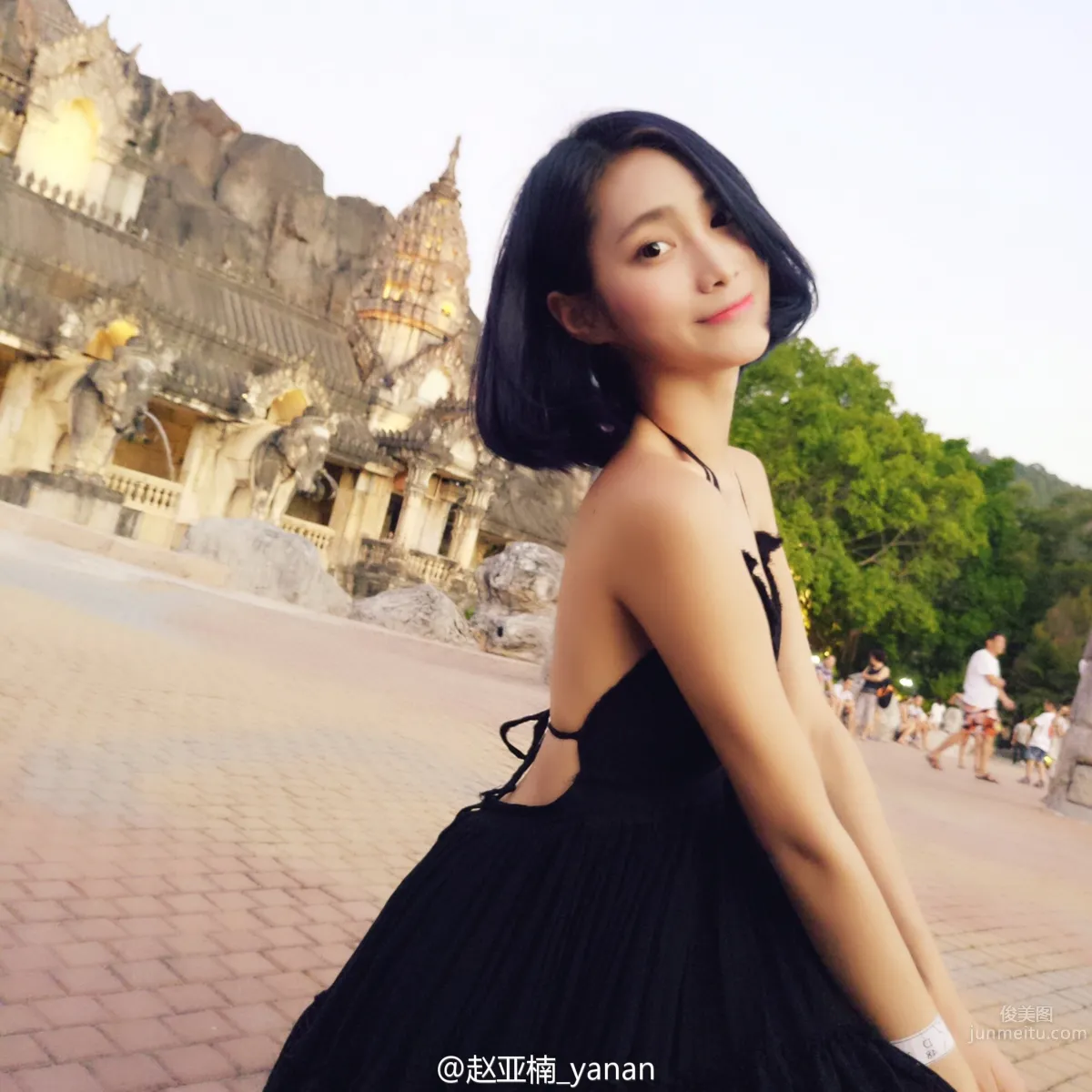 赵亚楠- 贫乳萌娘微博私房照_15