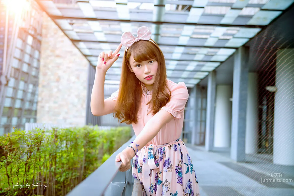 Lv Jialing, Super Cute Fuxing High School Japanese-Style School Beauty photo 25
