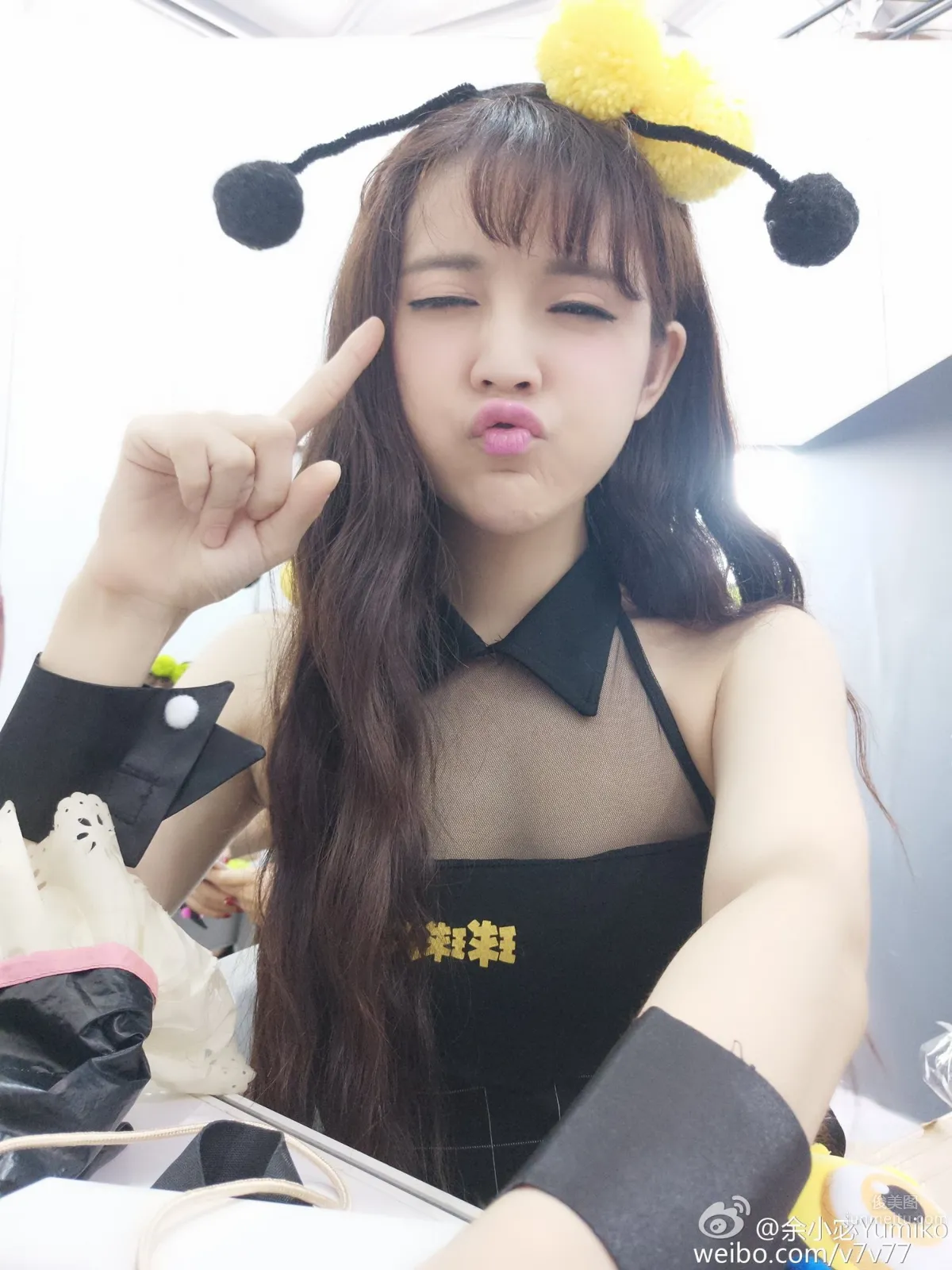 餘宓- ChinaJoy2016巨人網絡showgirl 5
