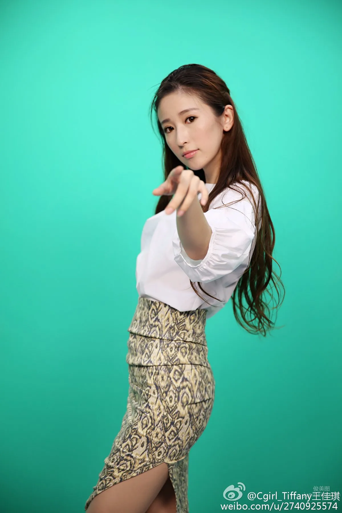 Wang Jiaqi Juicy - Century Tiancheng Popular ShowGirl photo 8