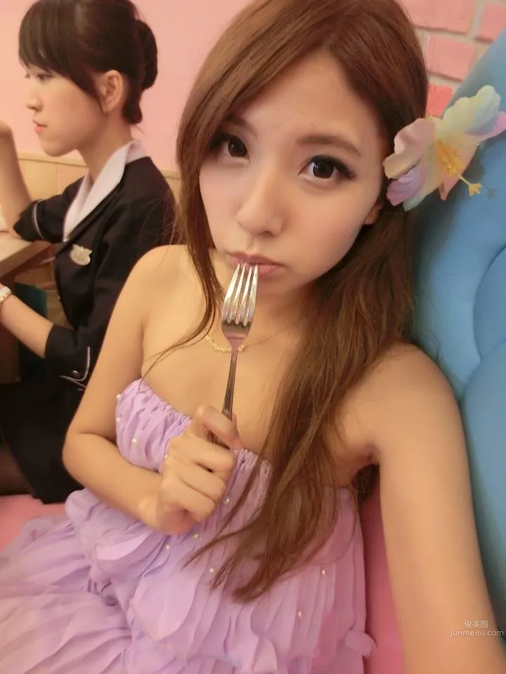 Queenie國甯妞- 韻味十足的中法混血美人兒 14