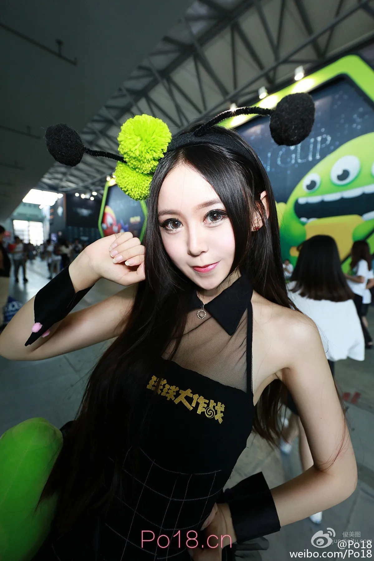 趙安琪- 2016Chinajoy巨人網絡showgirl 3