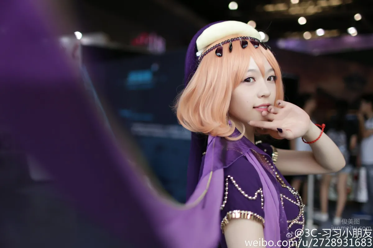 習習(張明希)- 超靈氣美少女Cosplay 9