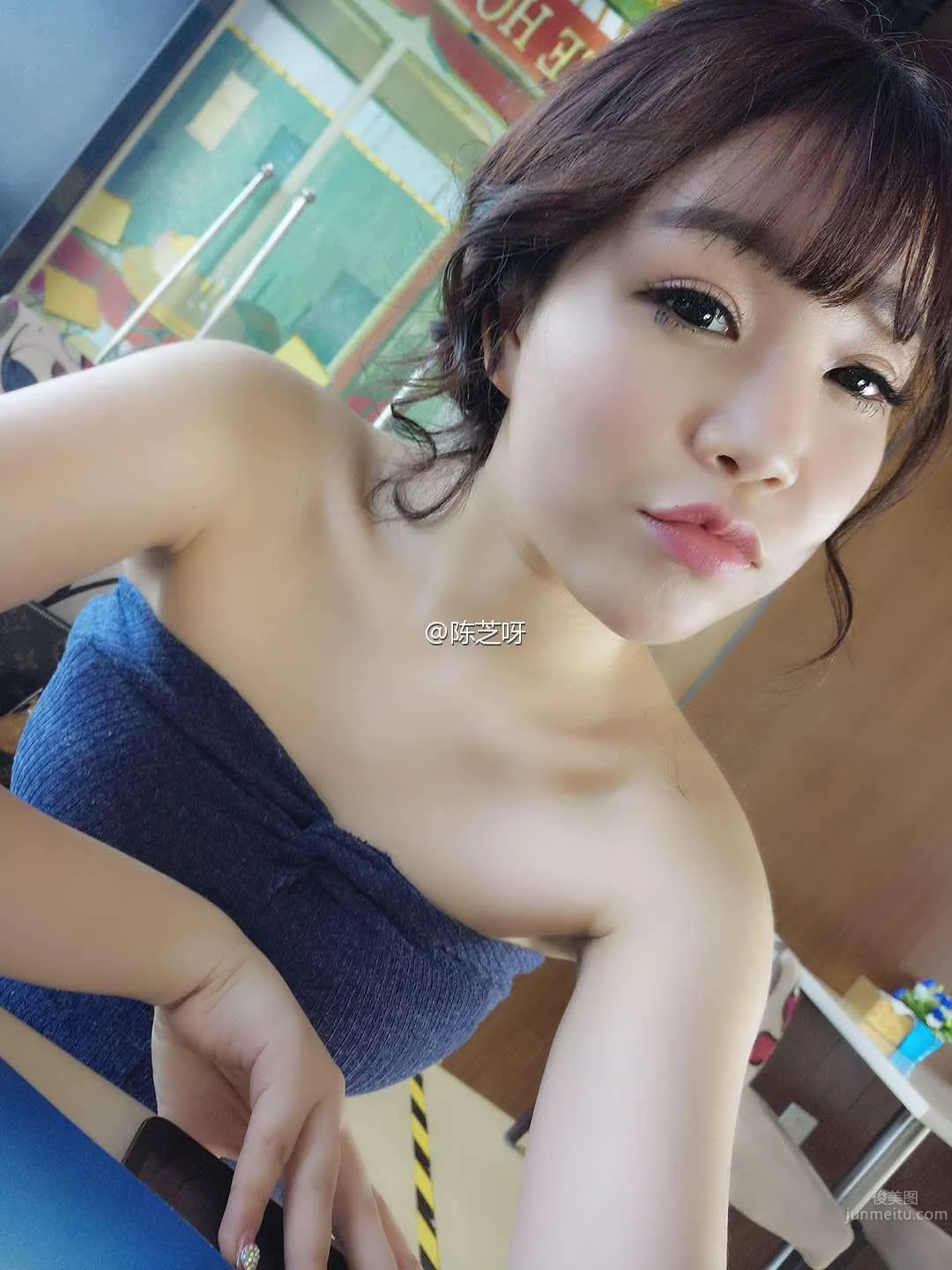 Zhizhi Booty - Playful Female Streamer Private Shoot photo 25