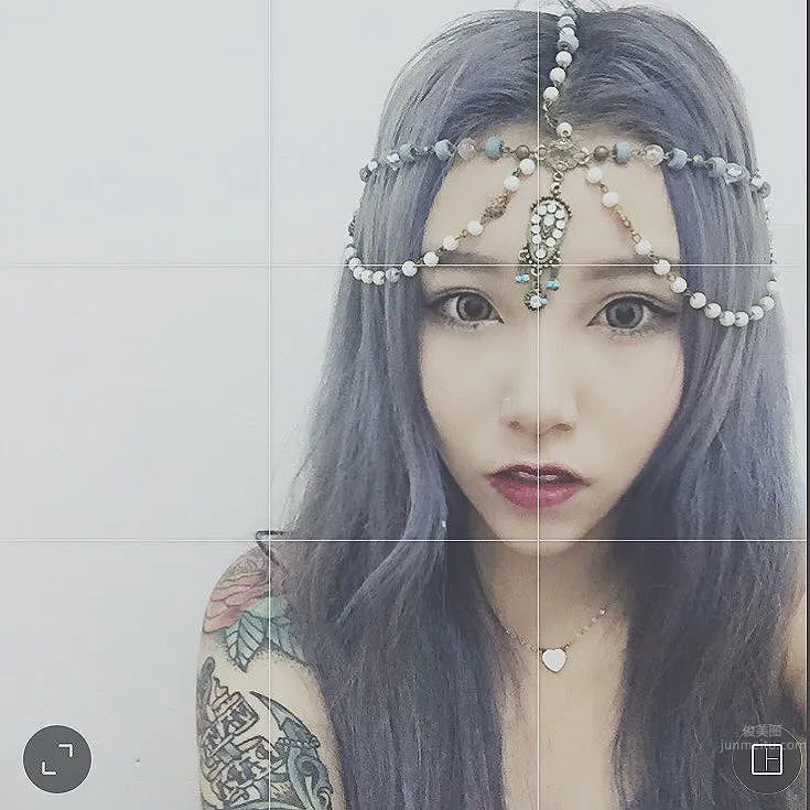 Shi Xilu Olga Shek - F-Cup Tattooed Girl photo 6