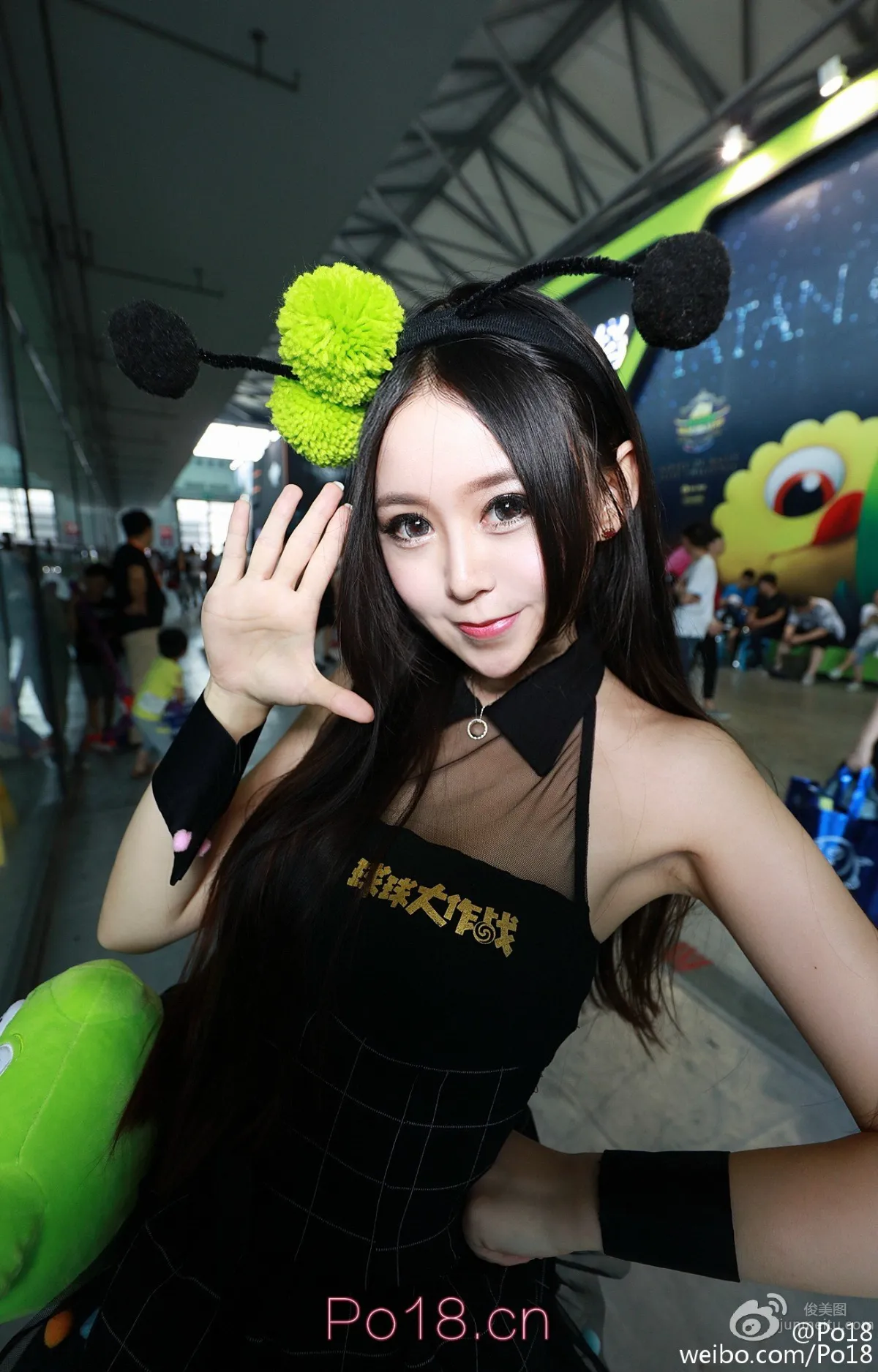 趙安琪- 2016Chinajoy巨人網絡showgirl 2