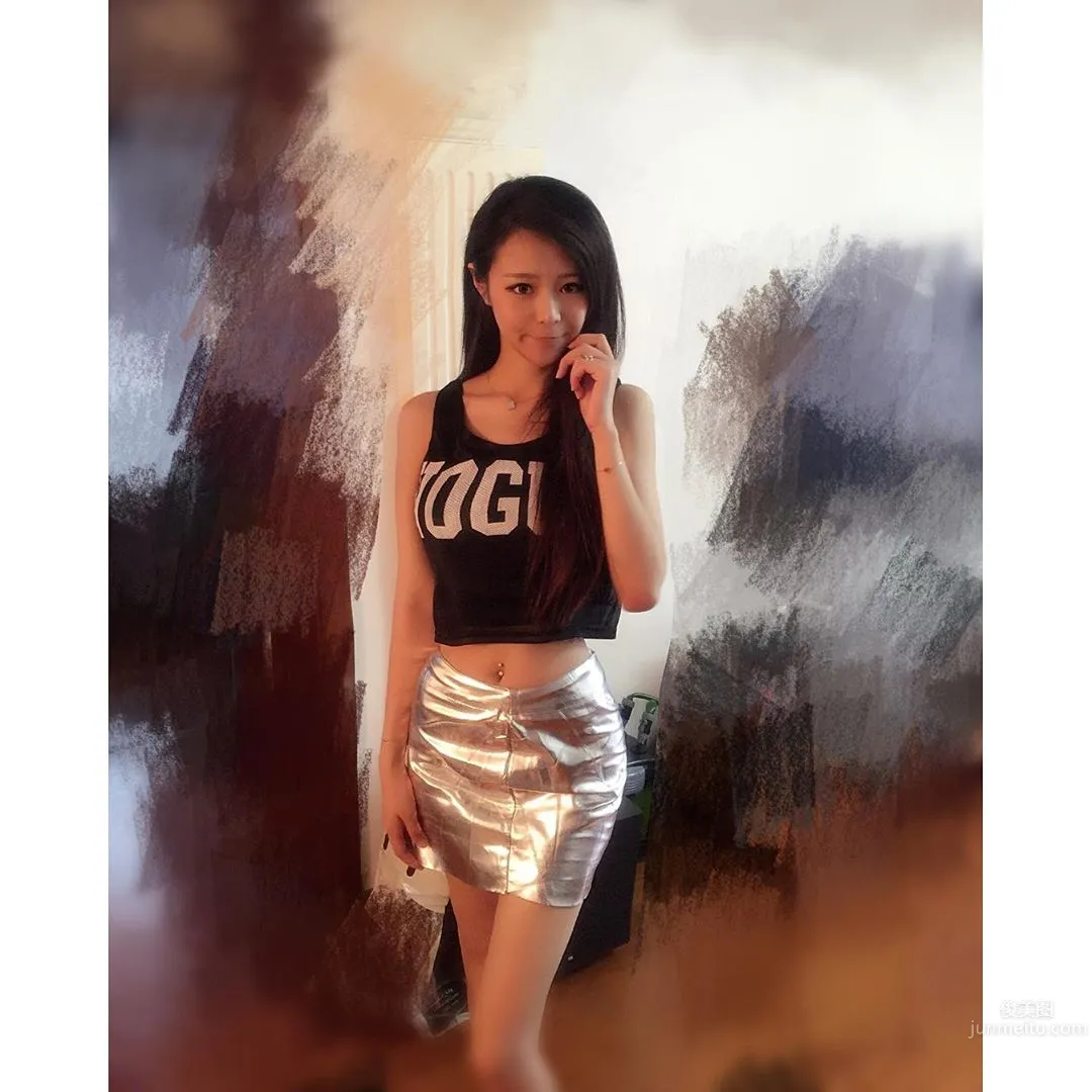 Dora Wang- 身形滿分的IG正妹 22