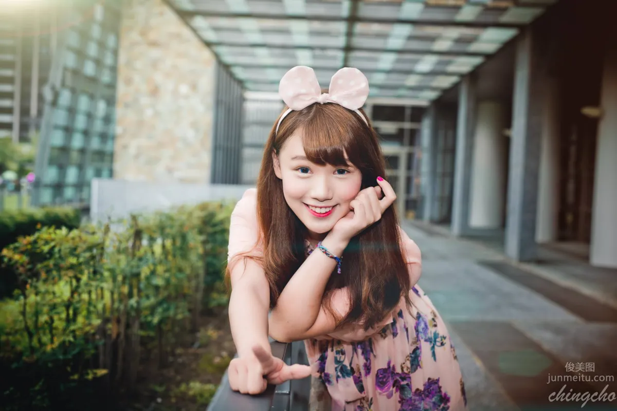Lv Jialing, Super Cute Fuxing High School Japanese-Style School Beauty photo 24