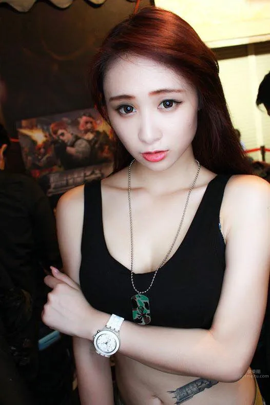 Luo Minci, Looks Sweet but Is Actually Fierce and Tempting photo 8