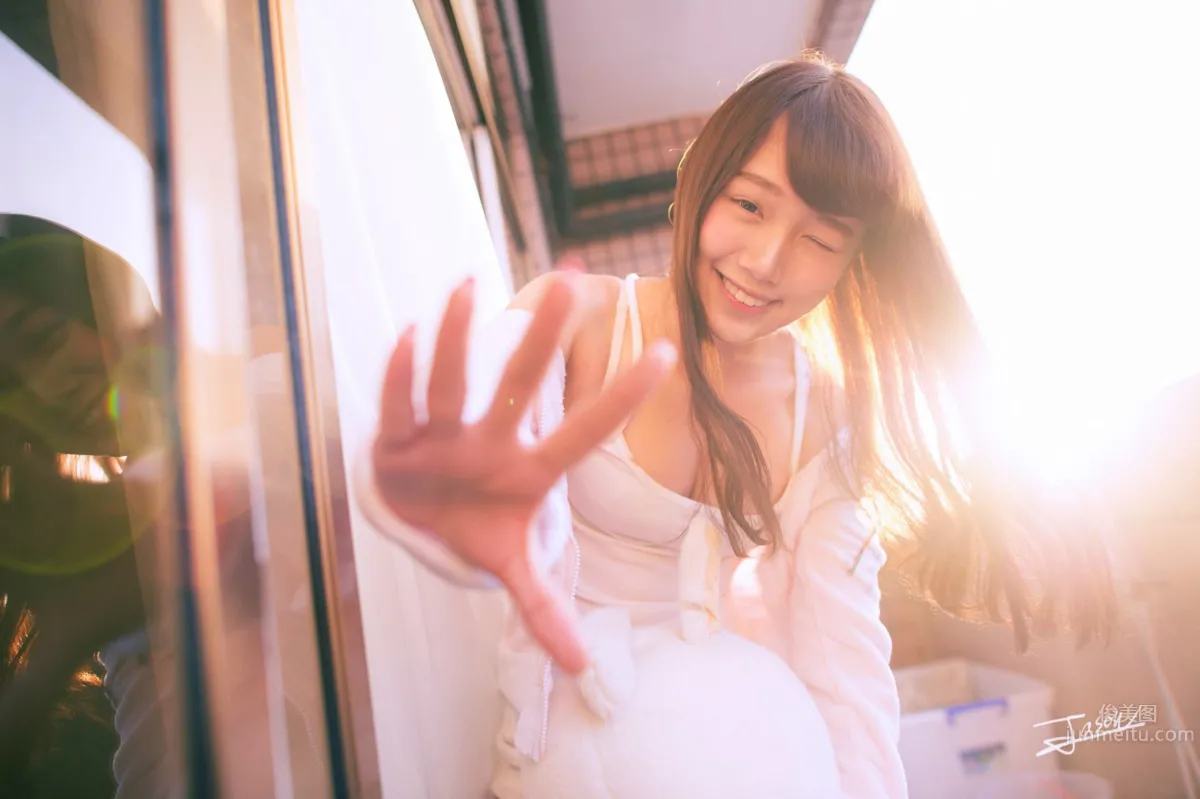 Lv Jialing, Super Cute Fuxing High School Japanese-Style School Beauty photo 17