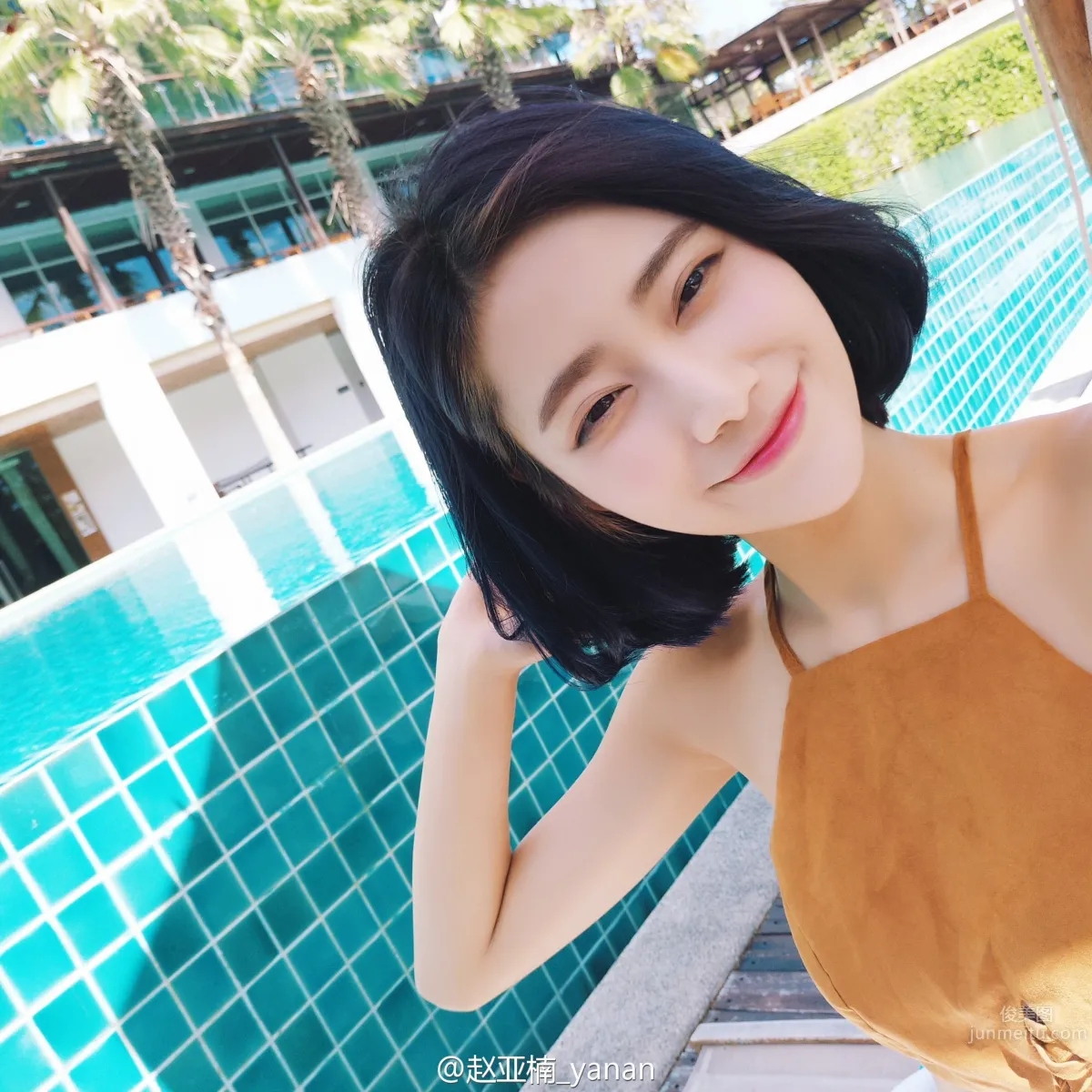 赵亚楠- 贫乳萌娘微博私房照_9