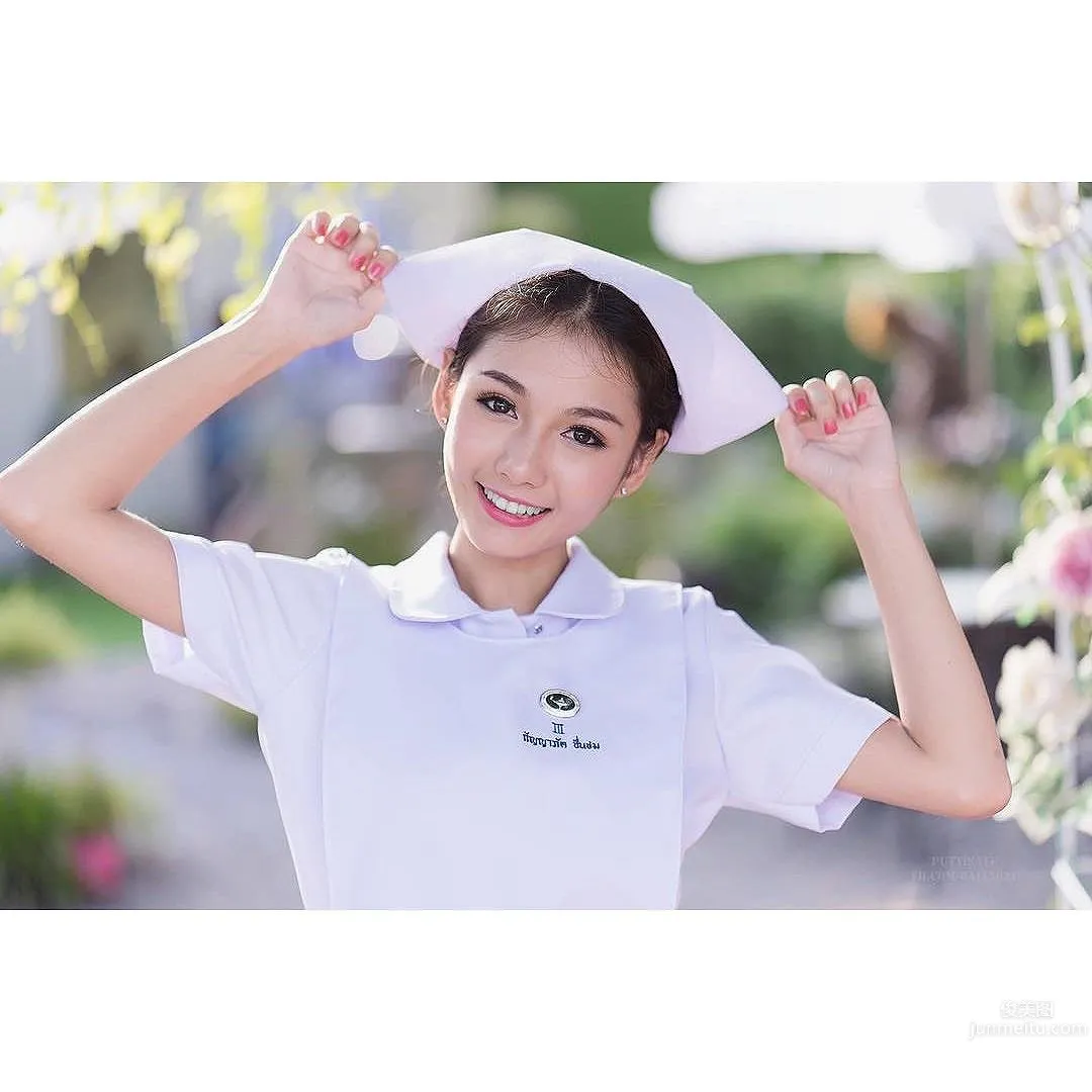 Namkhing Kanyapak, The Most Beautiful Nurse's Uniform Temptation photo 14