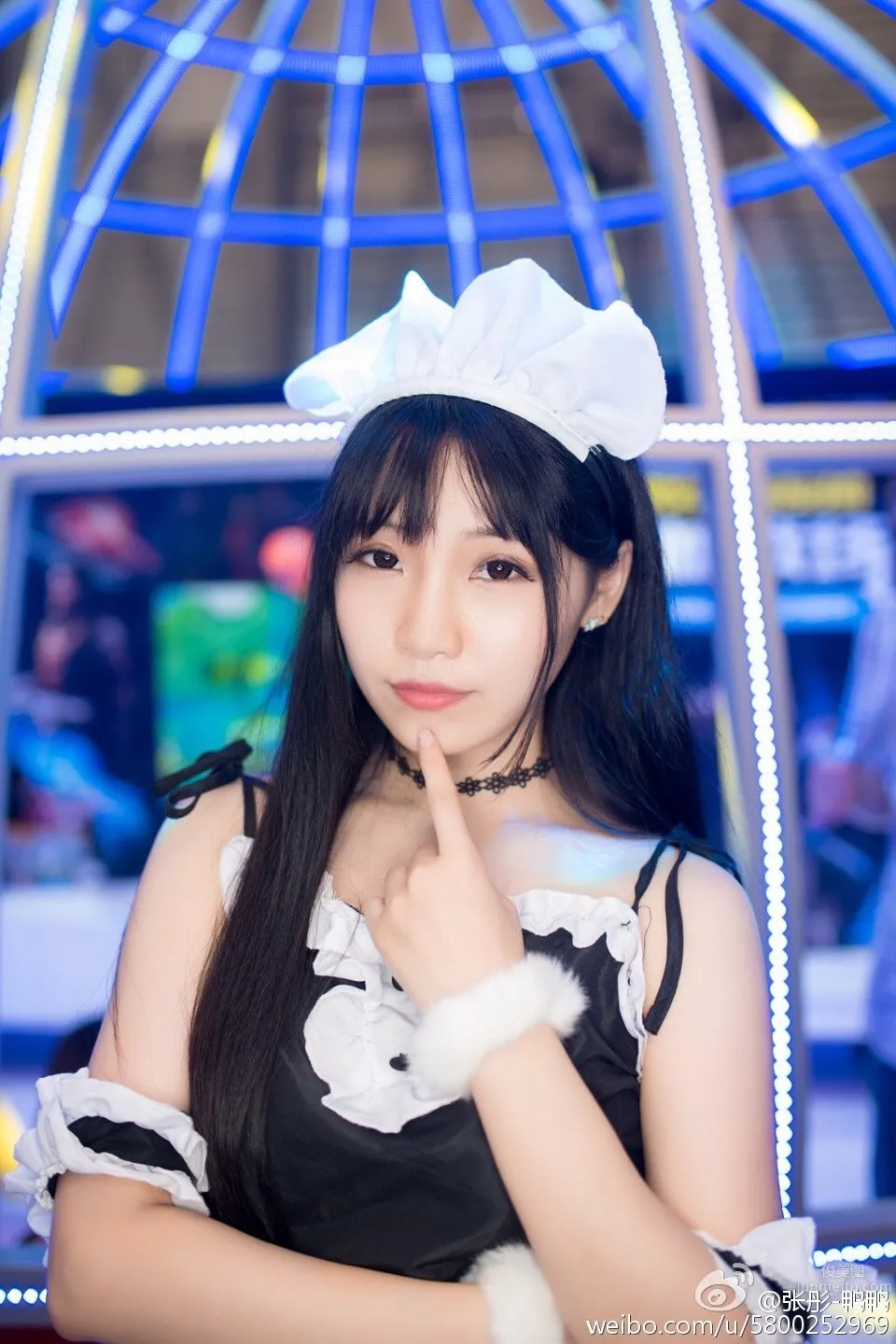 鴨鴨(張彤)- 2016ChinaJoy中國聯通展台SG 4