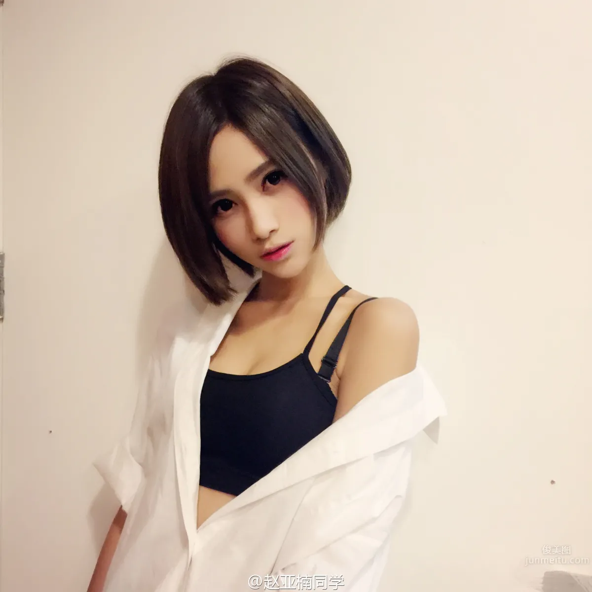 赵亚楠- 贫乳萌娘微博私房照_18
