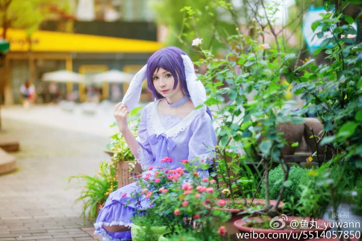 cn魚丸(劉麗娜)- 萌系女神Coser美圖 2