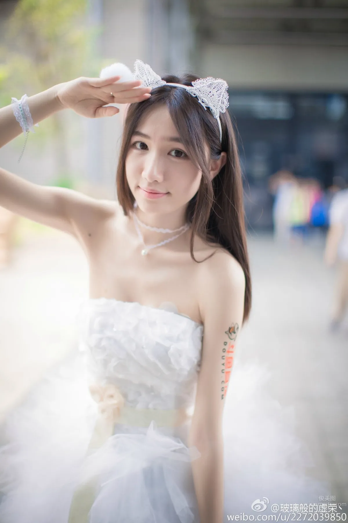 權懵懵poppy- ChinaJoy2016鬥魚展台SG 16