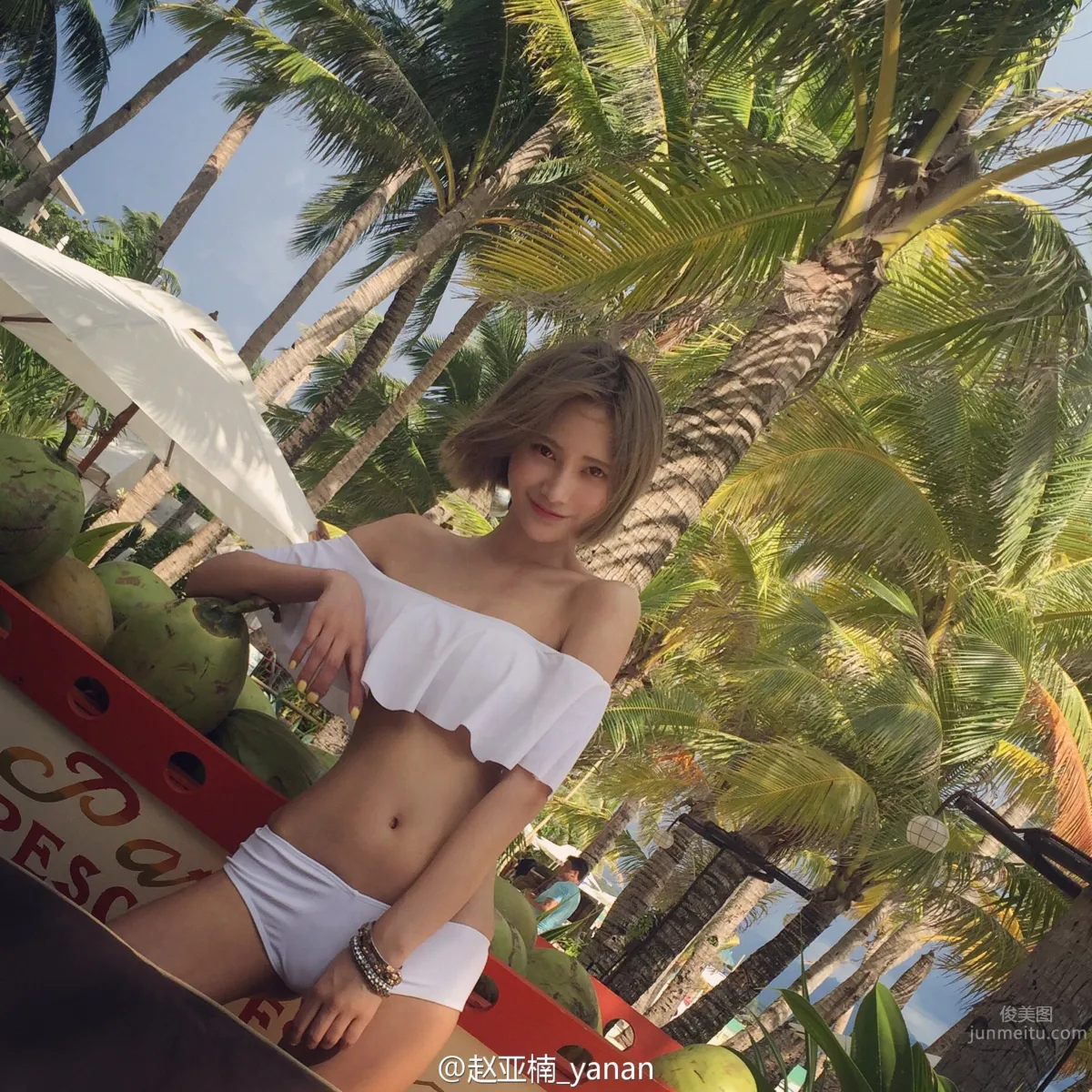 赵亚楠- 贫乳萌娘微博私房照_1