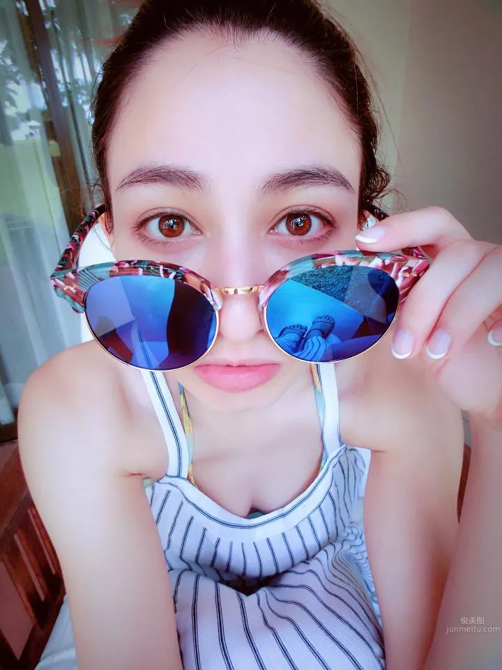 MEIMEI(INES)- 烏拉圭混血美人私房照 26