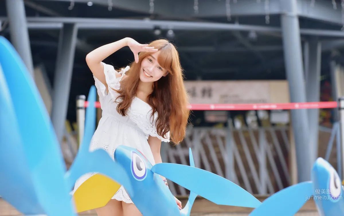 Lv Jialing, Super Cute Fuxing High School Japanese-Style School Beauty photo 7