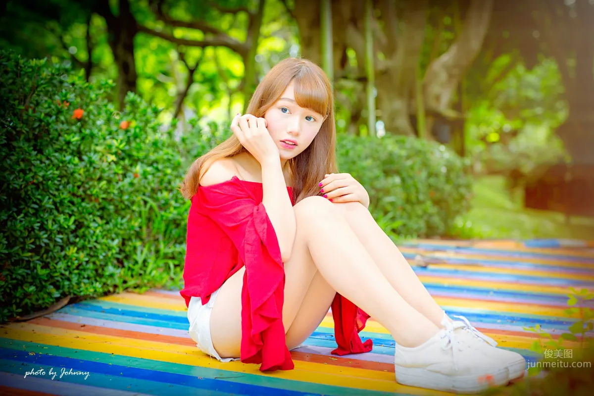 Lv Jialing - Fuxing High School Beauty Queen Aesthetic Photos photo 14