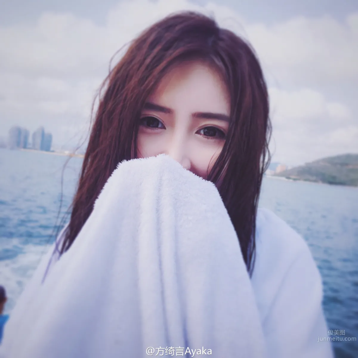 方绮言Ayaka- ChinaJoy2016世纪天成游戏展台SG_25