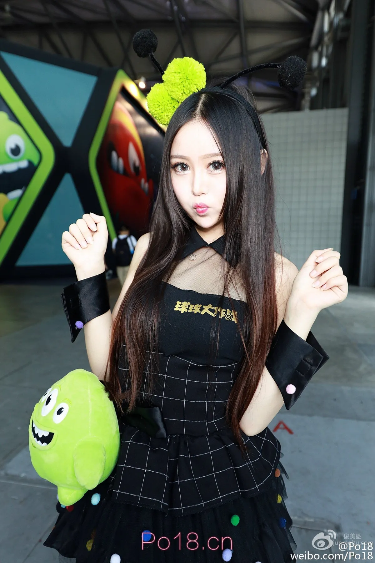 趙安琪- 2016Chinajoy巨人網絡showgirl 4