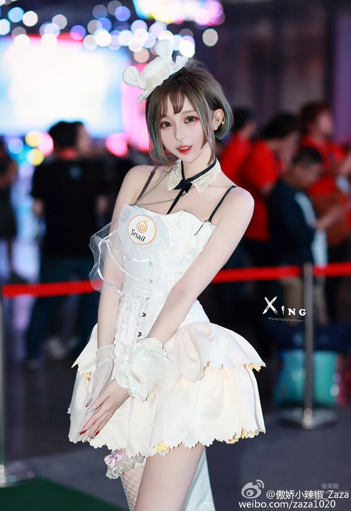 Zaza(傲嬌小辣椒)- 最受歡迎的蝸牛showgirl 4
