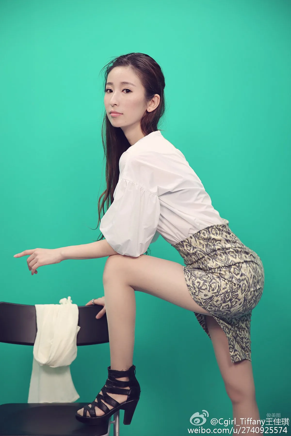 Wang Jiaqi Juicy - Century Tiancheng Popular ShowGirl photo 9