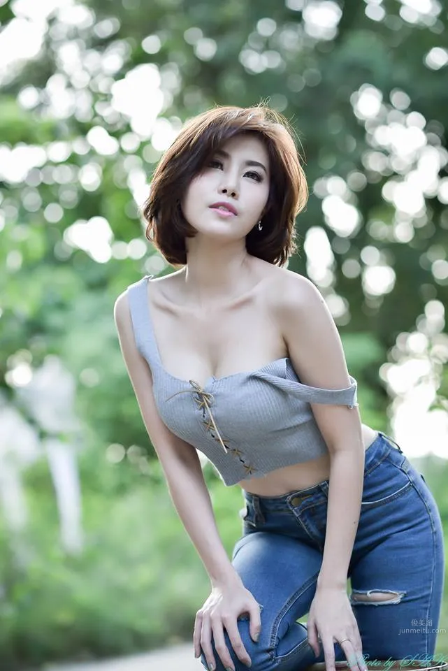 Sathankorn Noomay- 不管前胸後背都好看 33