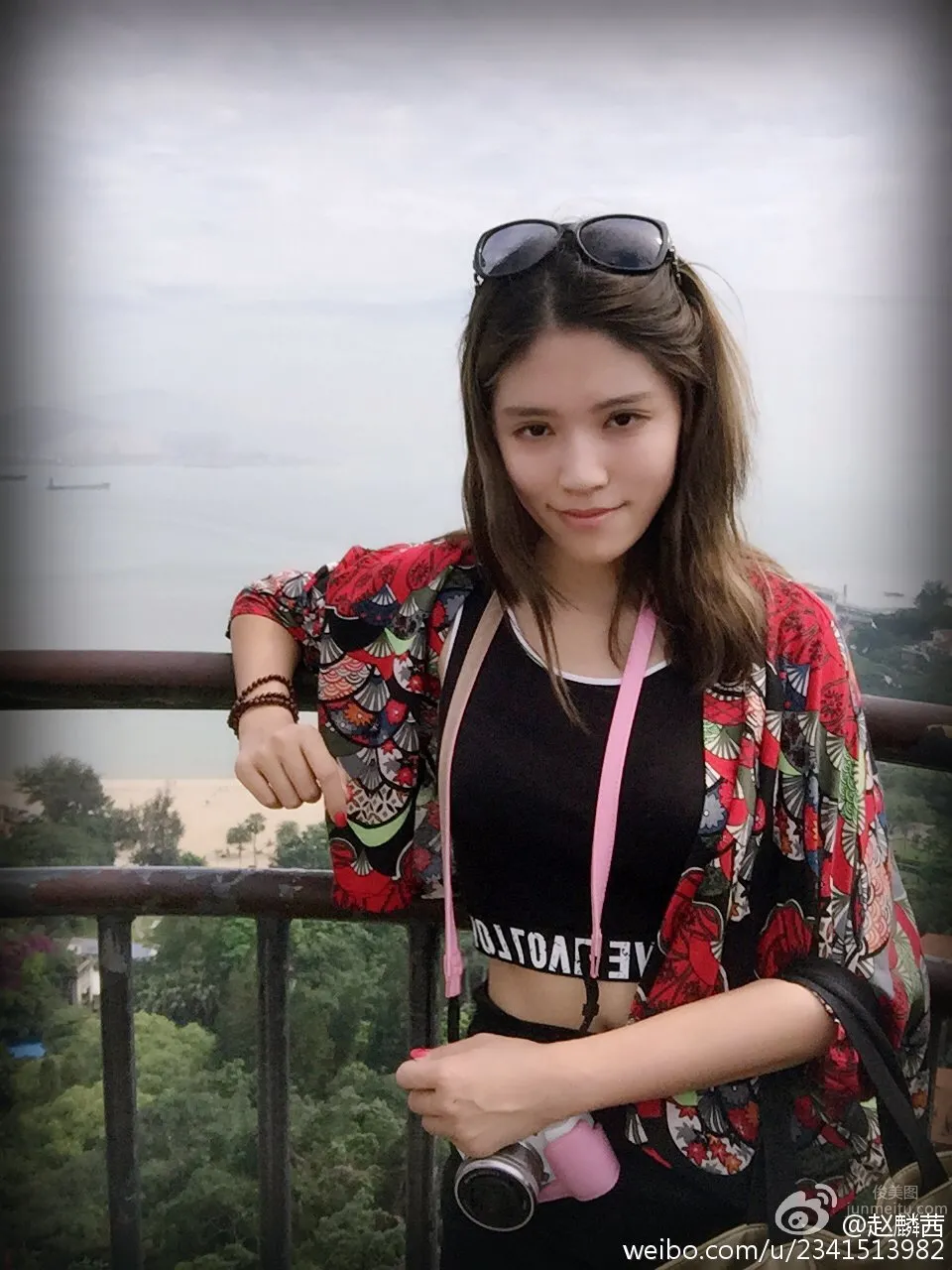 趙麟茜- 2015、2016chinajoy蝸牛showgirl 8