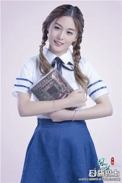 Bai Mingyuan, Private Shoot of the Campus Beauty of East China University photo 4