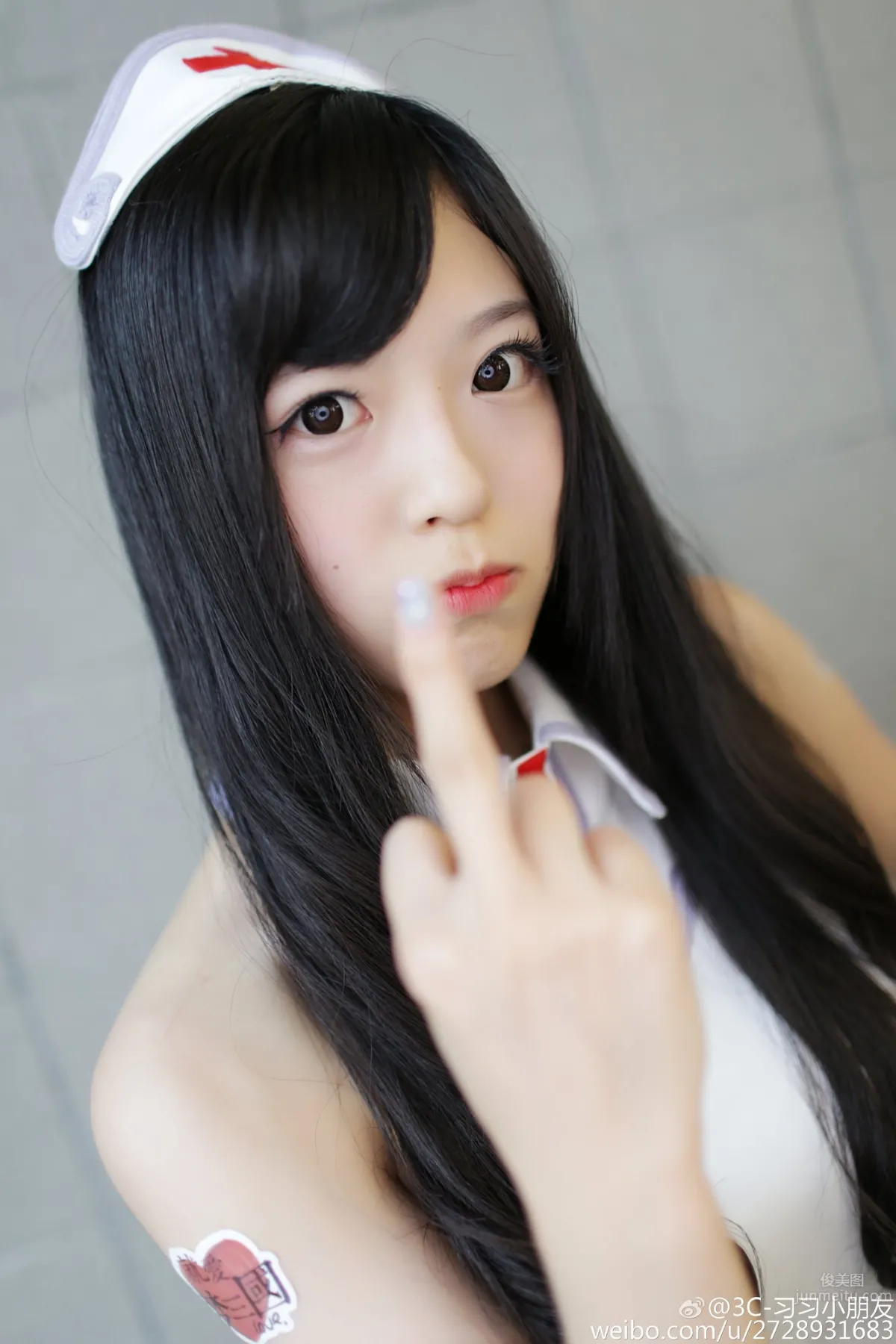 習習(張明希)- 超靈氣美少女Cosplay 24