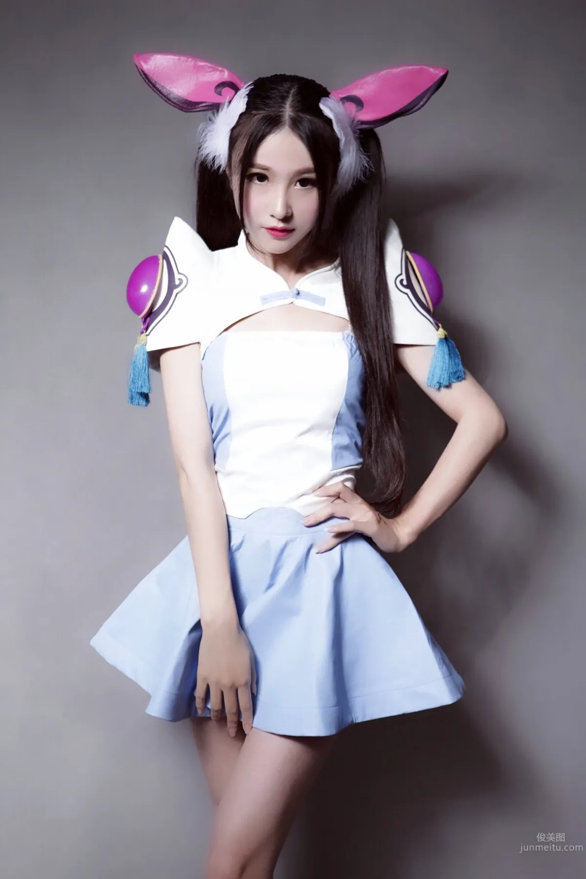 Lin Yimeng - 2016 ChinaJoy D.H. Games Booth SG photo 20