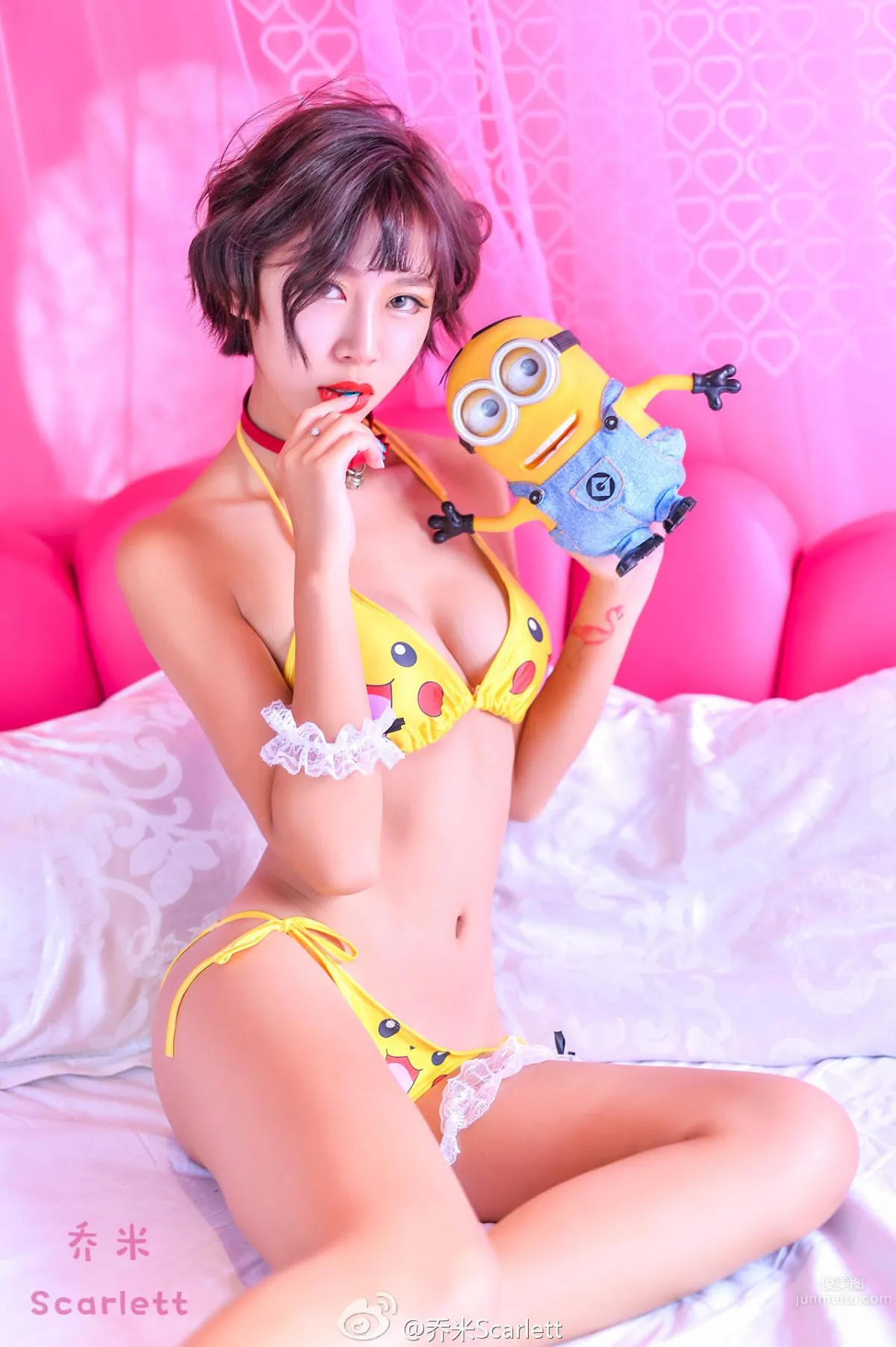 乔米Scarlett- 《gaga私房》写真_0
