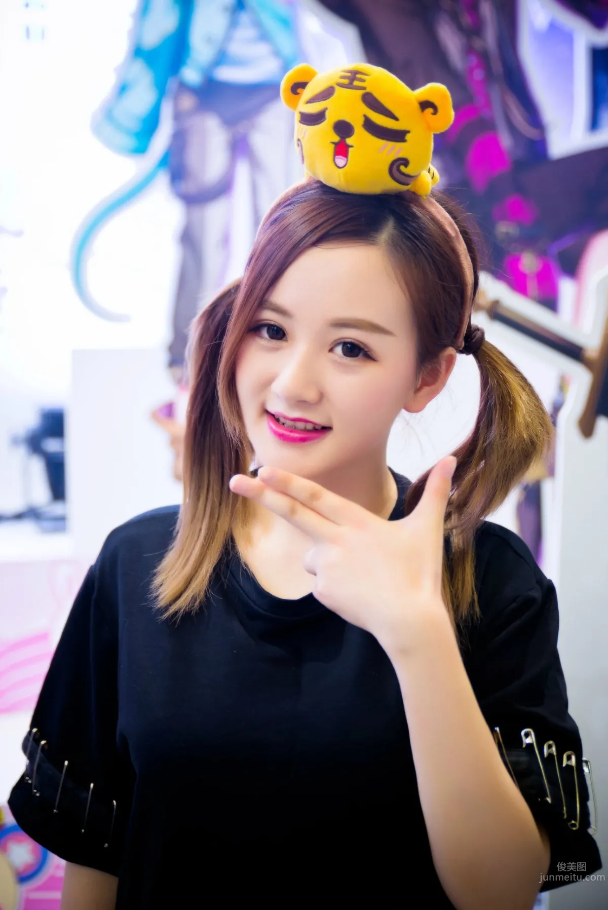 黃文婧- 2016ChinaJoy電魂展台SG 7