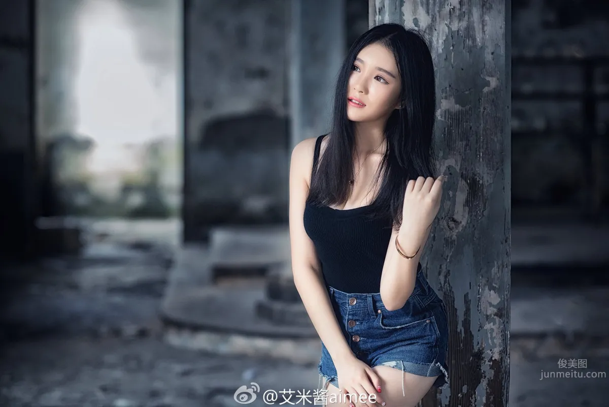 Aimijiang aimee, 2016 ChinaJoy Alibaba Games Booth SG photo 3