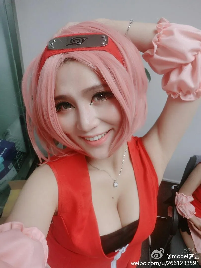 Wu Mengyun - Weibo F90 Super Busty Private Shoot photo 14
