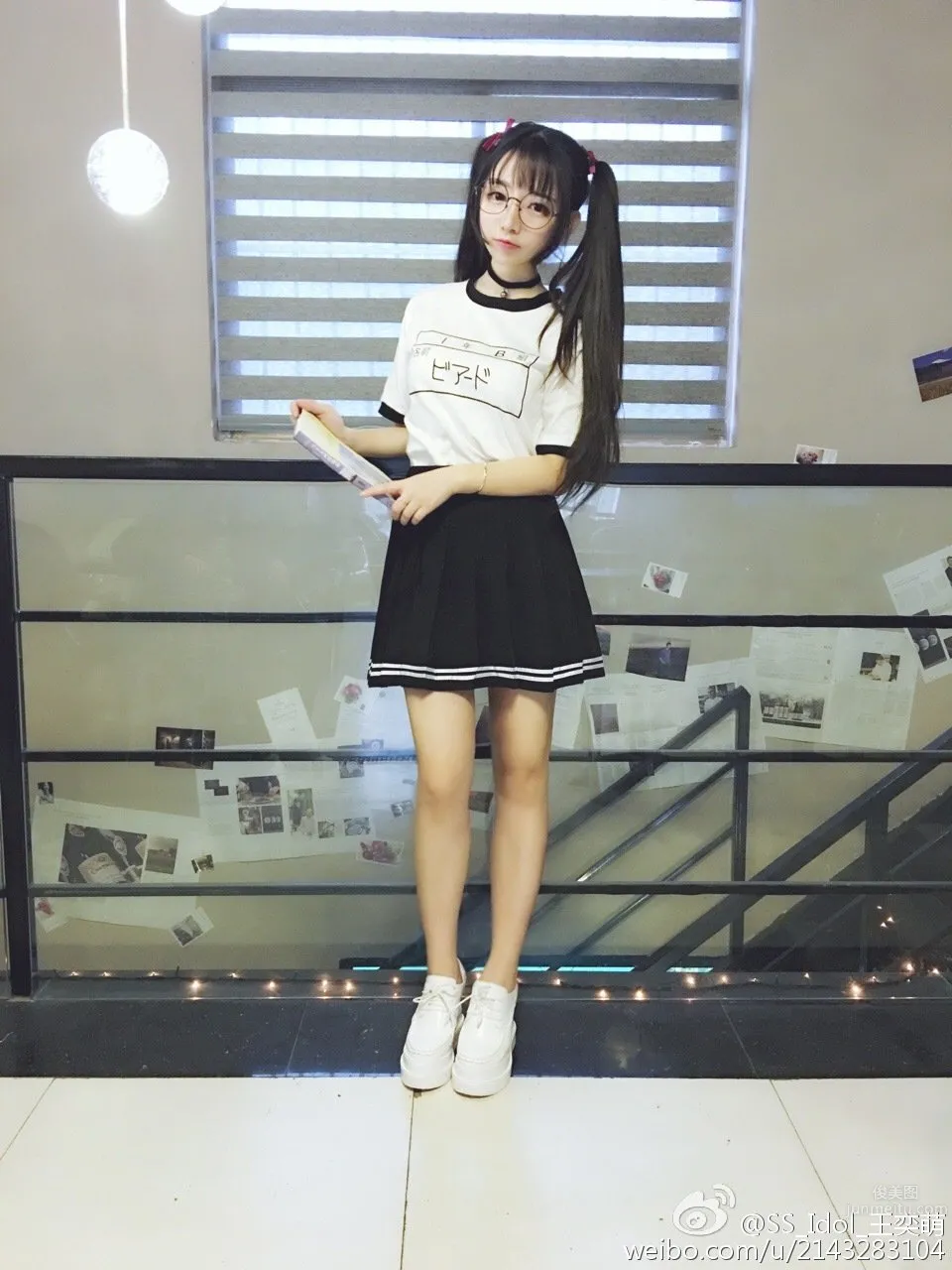 SS_idol Wang Yimeng, Moe-Filled 2D Beautiful Girl photo 10