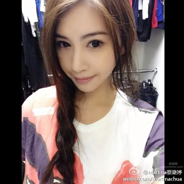 Cai Leting Martina, Weibo Private Shoot Beautiful Photos photo 11