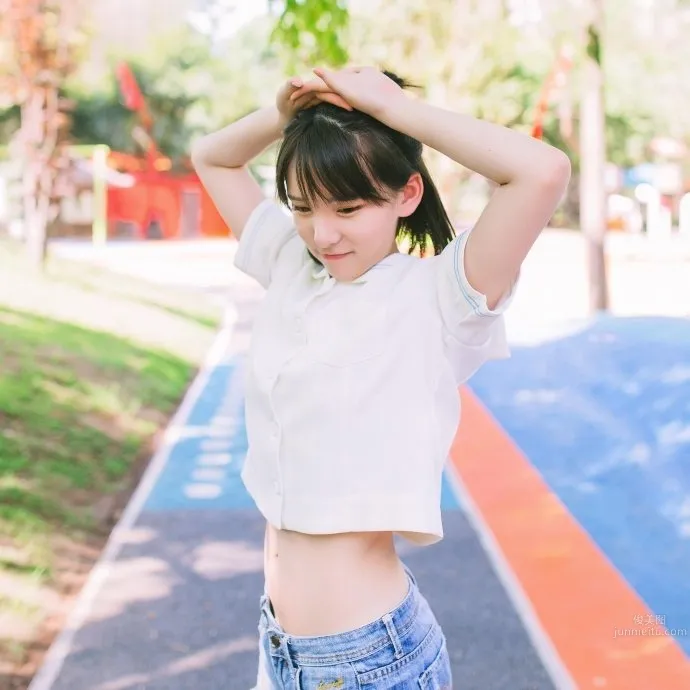 Zhao Xiaochou - Weibo Fresh and Sweet Private Shoot photo 7