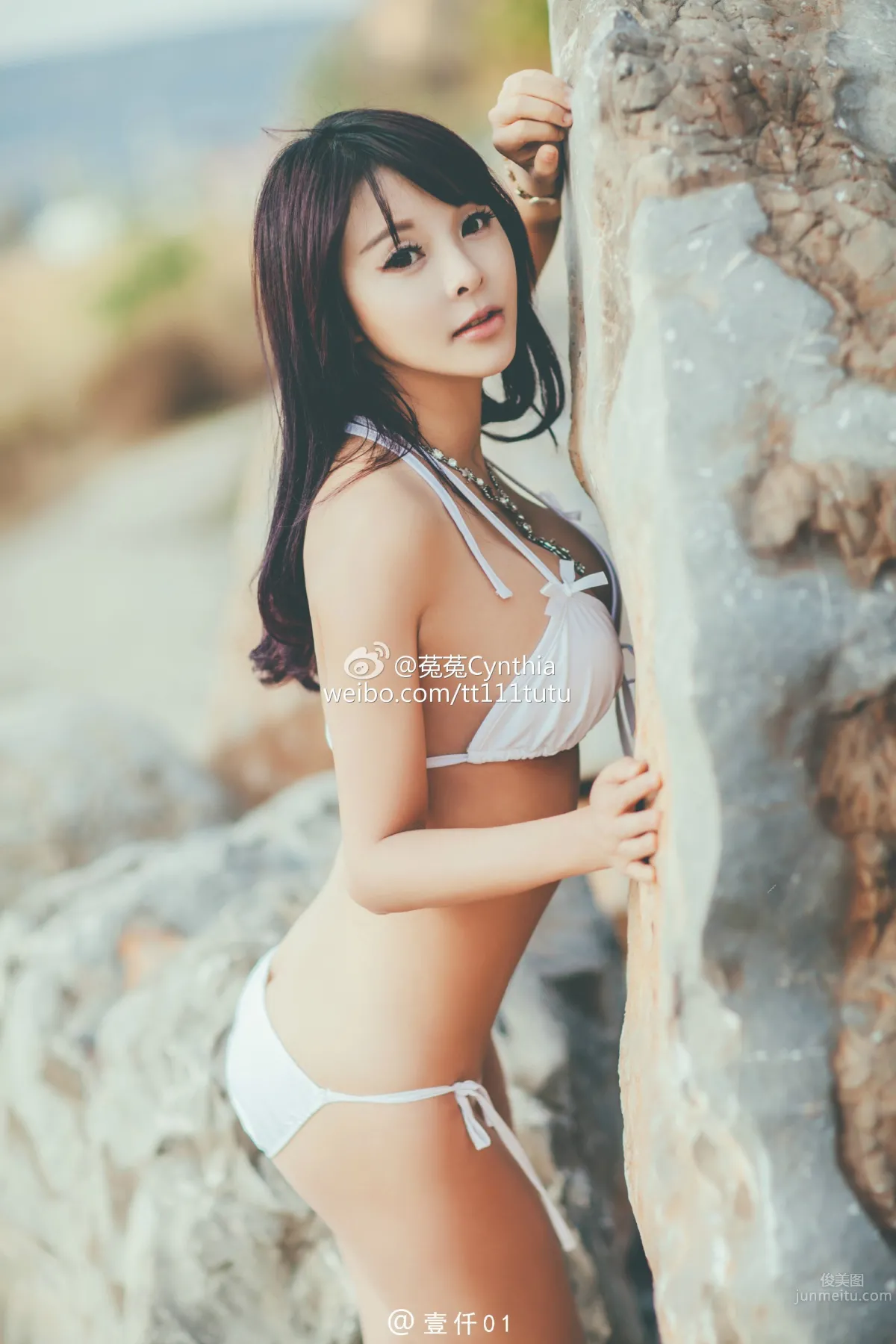 Tutu Cynthia, Big-Eyed Girl Sexy Bold Photo Shoot photo 27