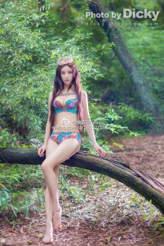 Zeng Jiaqi Seven - Weibo Sexy Private Shoot photo 9