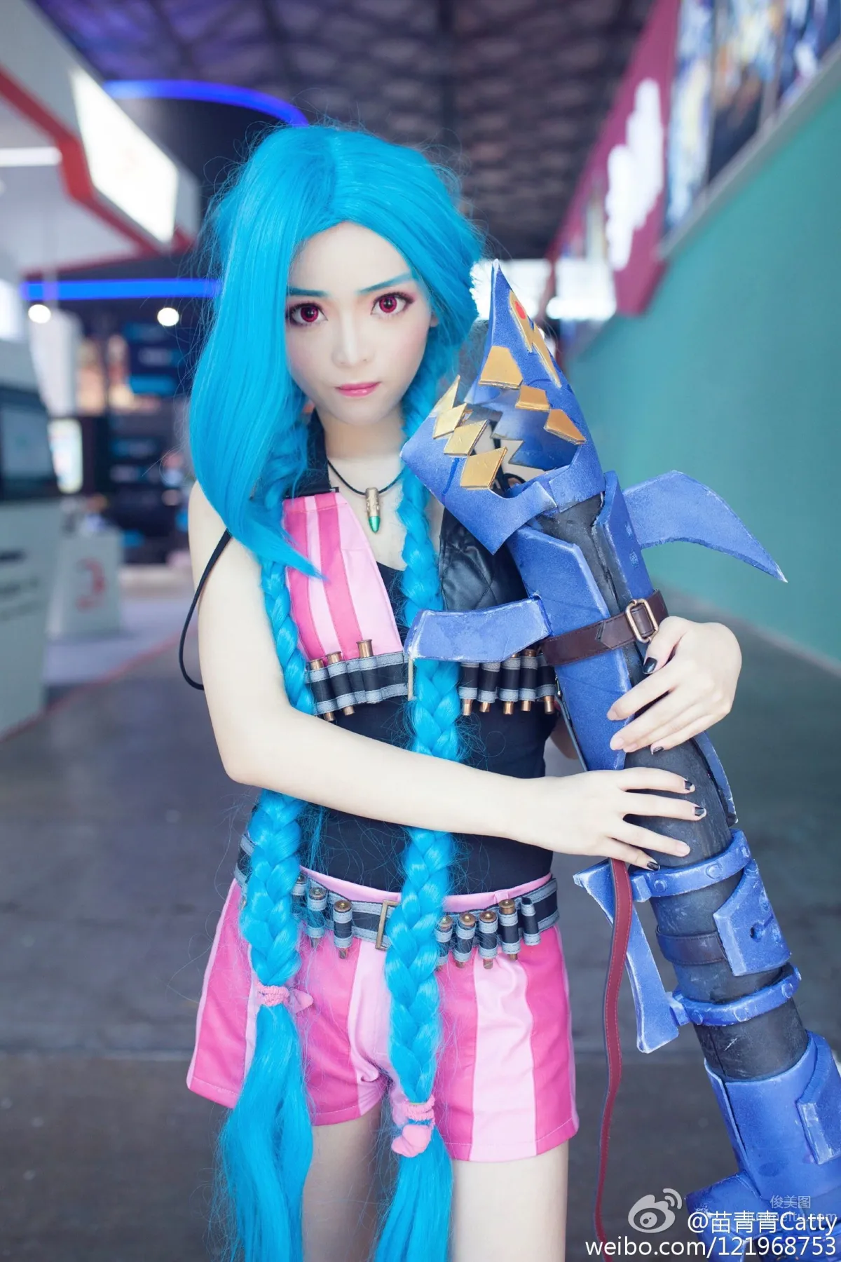 苗青青Catty- 2016ChinaJoy網易展台Coser 28