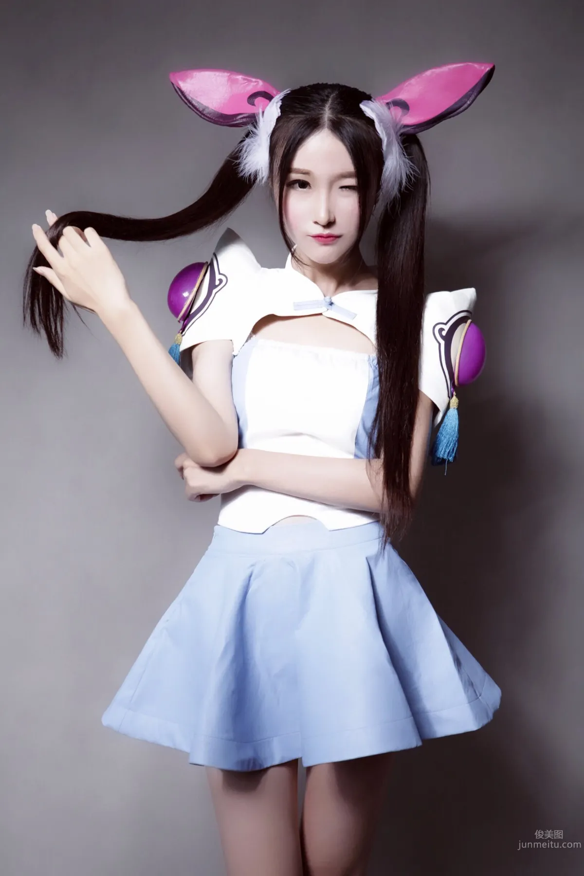 Lin Yimeng - 2016 ChinaJoy D.H. Games Booth SG photo 21