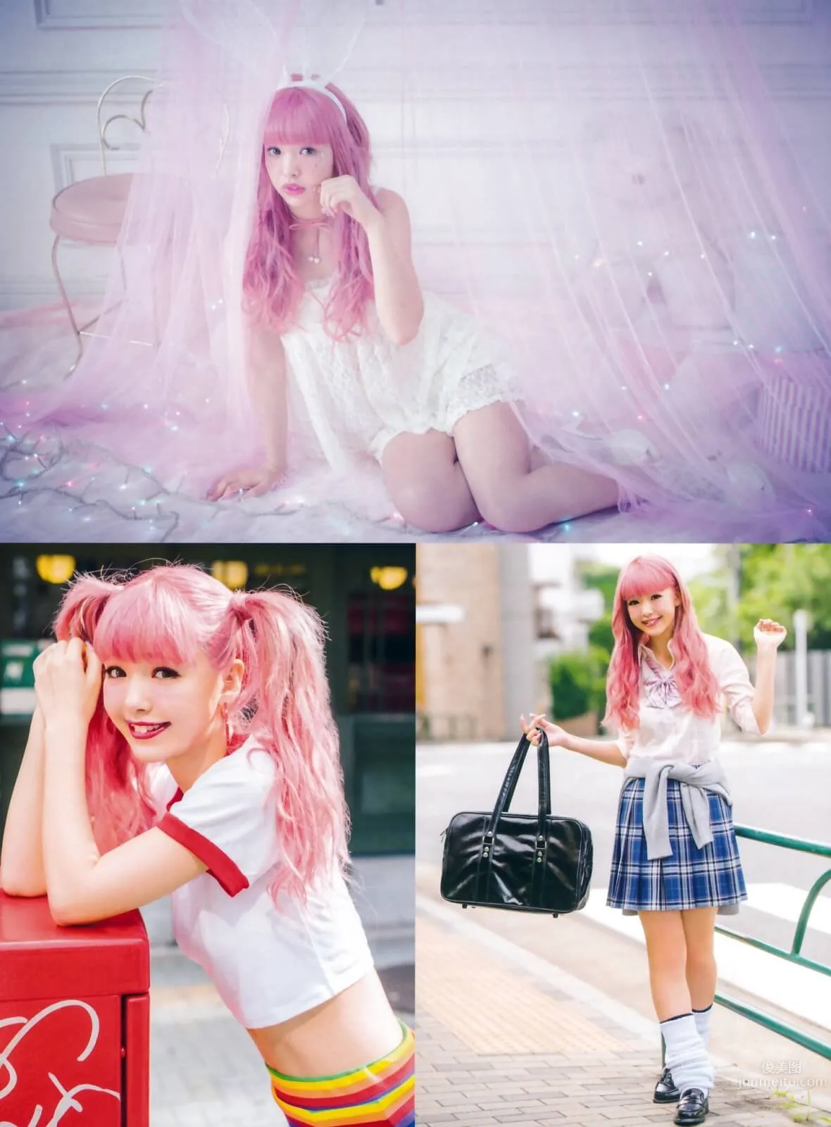 Nicole Fujita, A Beauty Model Whose Popularity Is Rising Rapidly photo 2