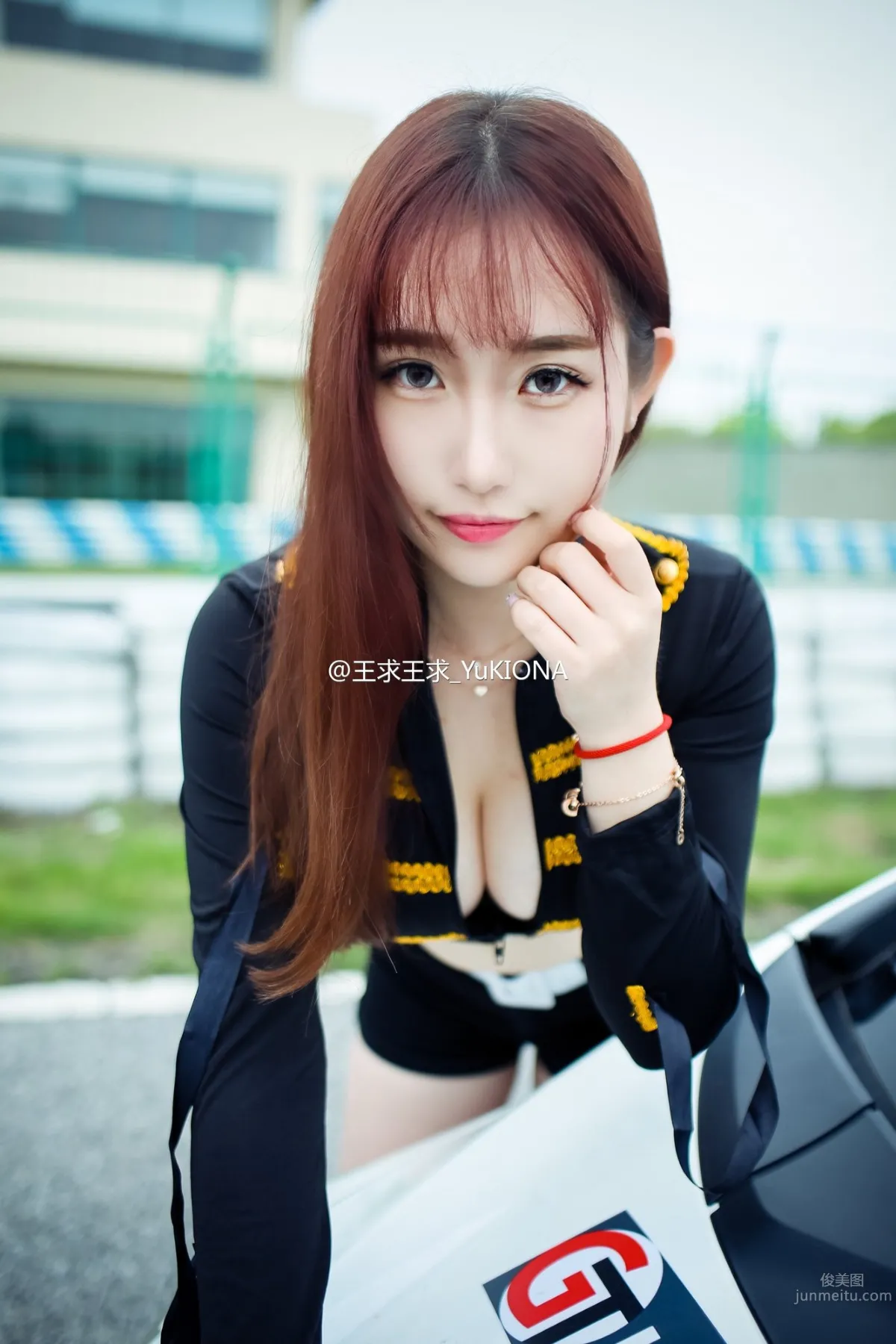 徐秋钰YuKiona- 微博私房定制写真_12