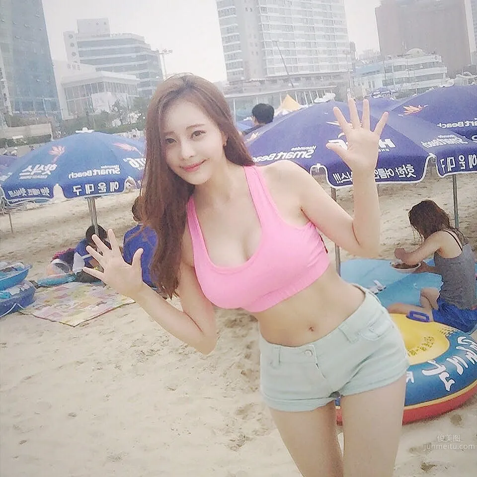 CC主播金敏英，逆天身材美照迷死人 3