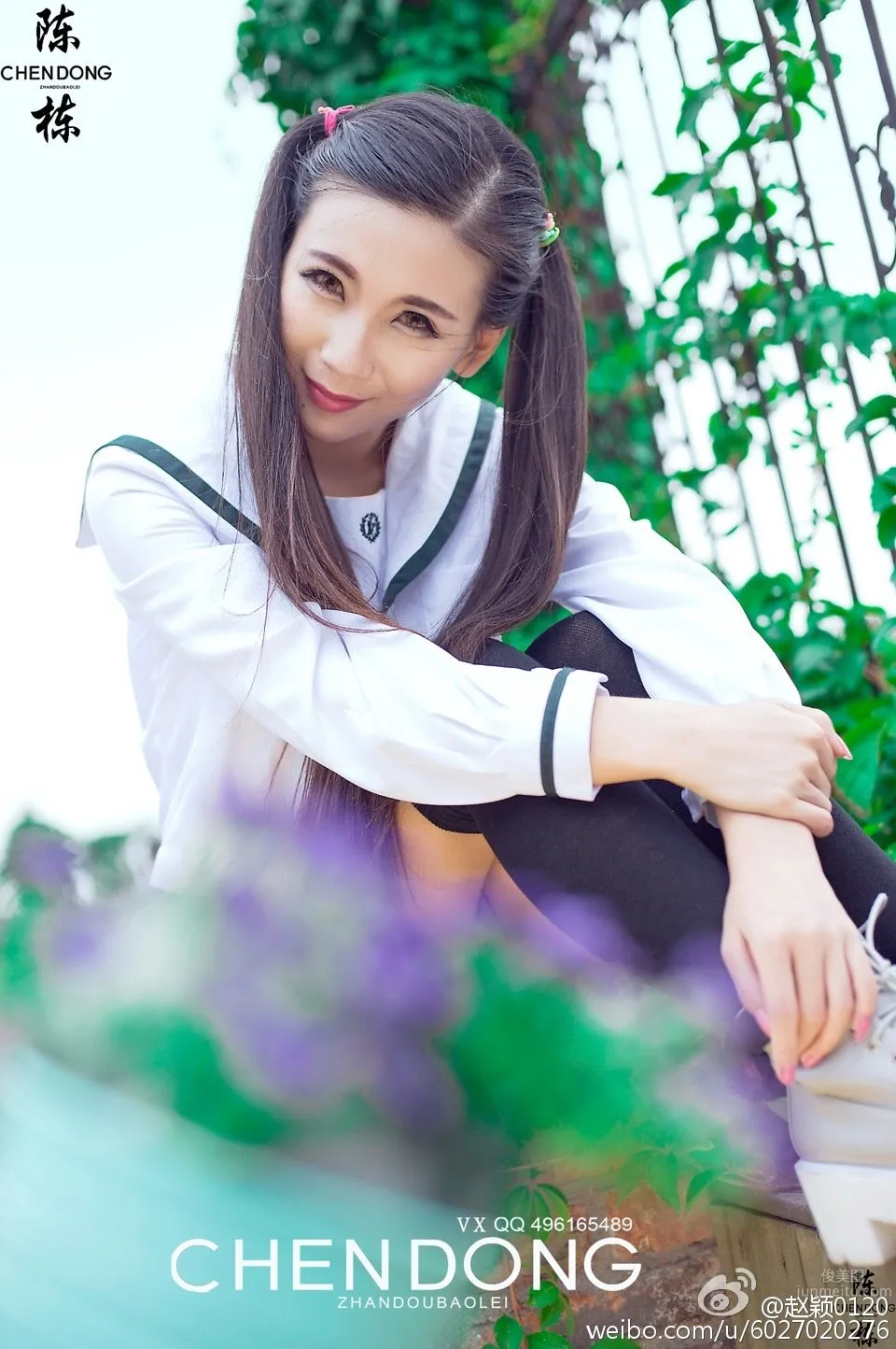 赵颖- 新晋模特清新写真_18