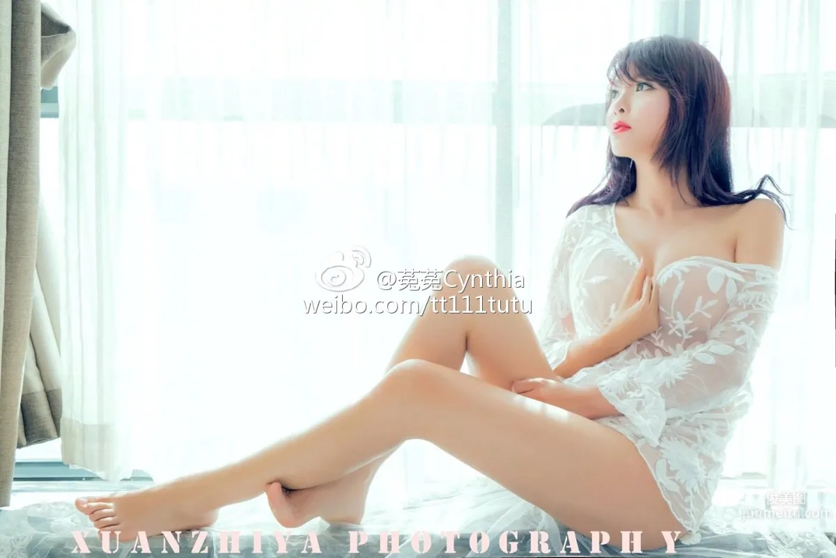 菟菟Cynthia- 大眼妹子性感大尺度写真_0
