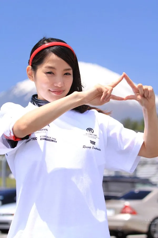 蒼憐奈- 美豔賽車女郎美圖 13